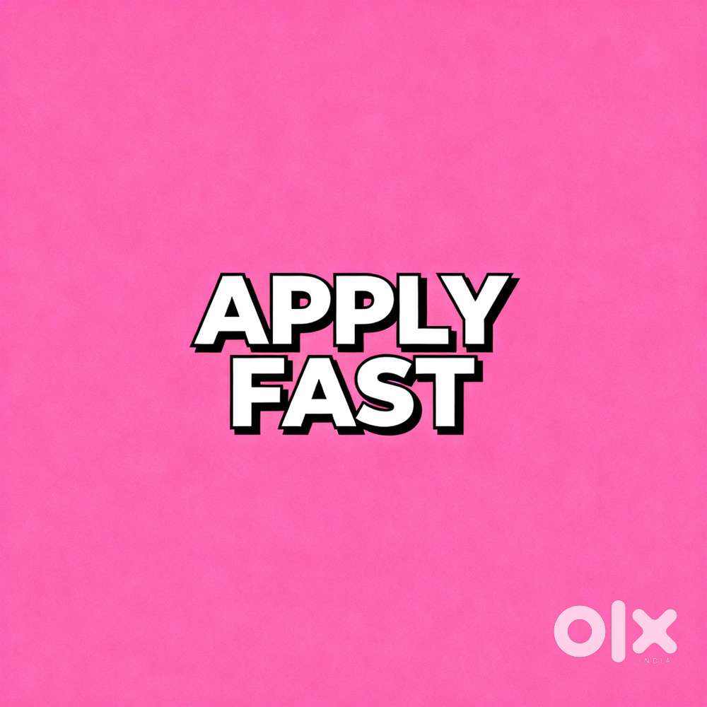 MALE OR FEMALE CANDIDATES CAN APPLY