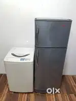 Special discount on front load washing machine & double door fridge