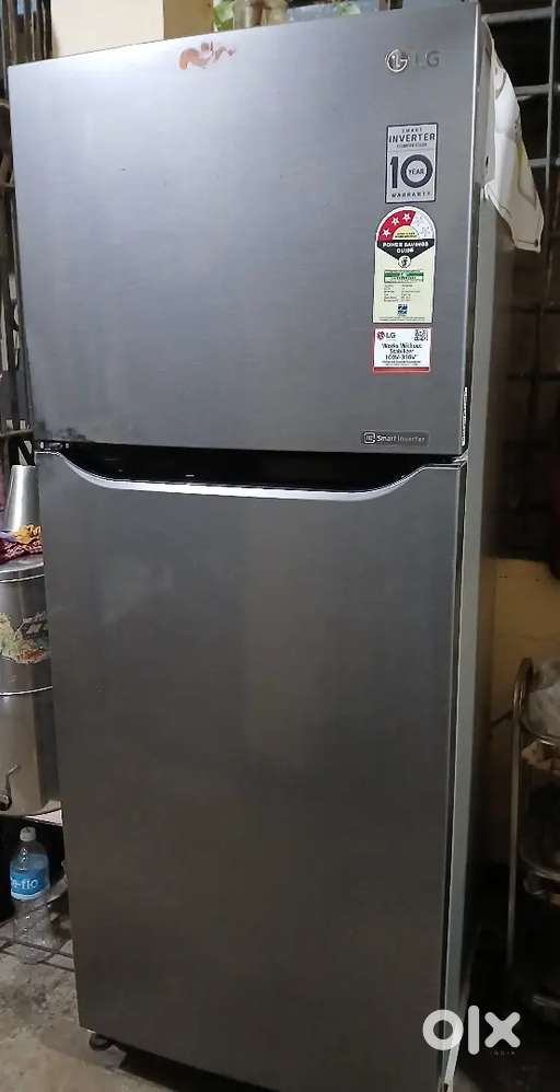 LG fridge (double door)- Great condition- low price