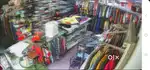 Clothing rack for showroom