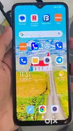 Redmi 9 power 4gb 62 ഡിസ്പ്ലേ പൊട്ടലുണ്ട് ഗുഡ് wrk