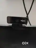Fingers full hd webcam with microphone