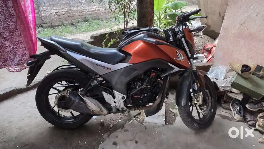 honda hornet 160r