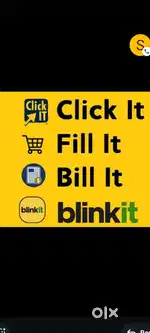 Hiring for shimoga blinkit delivery boy job