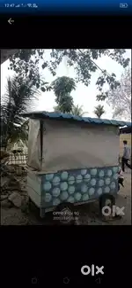Fast food counter