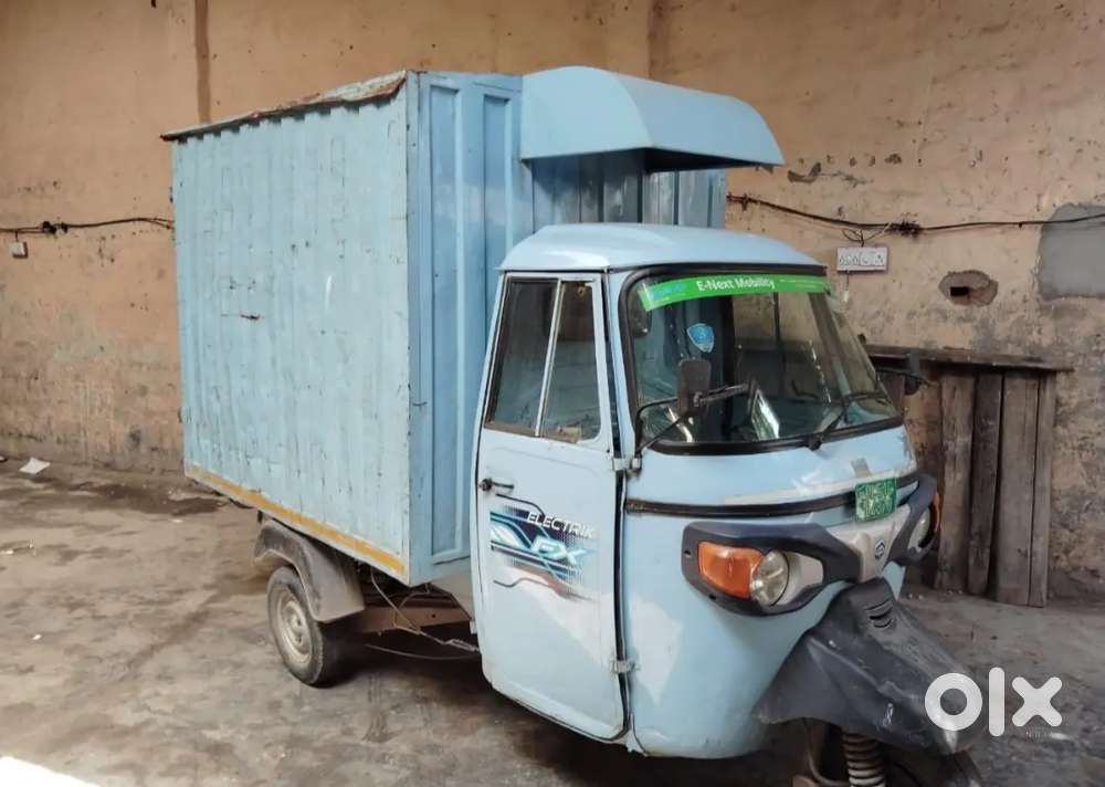 Piaggio EV loading Auto Sale Delhi 10 gadi porter food stall kiosk