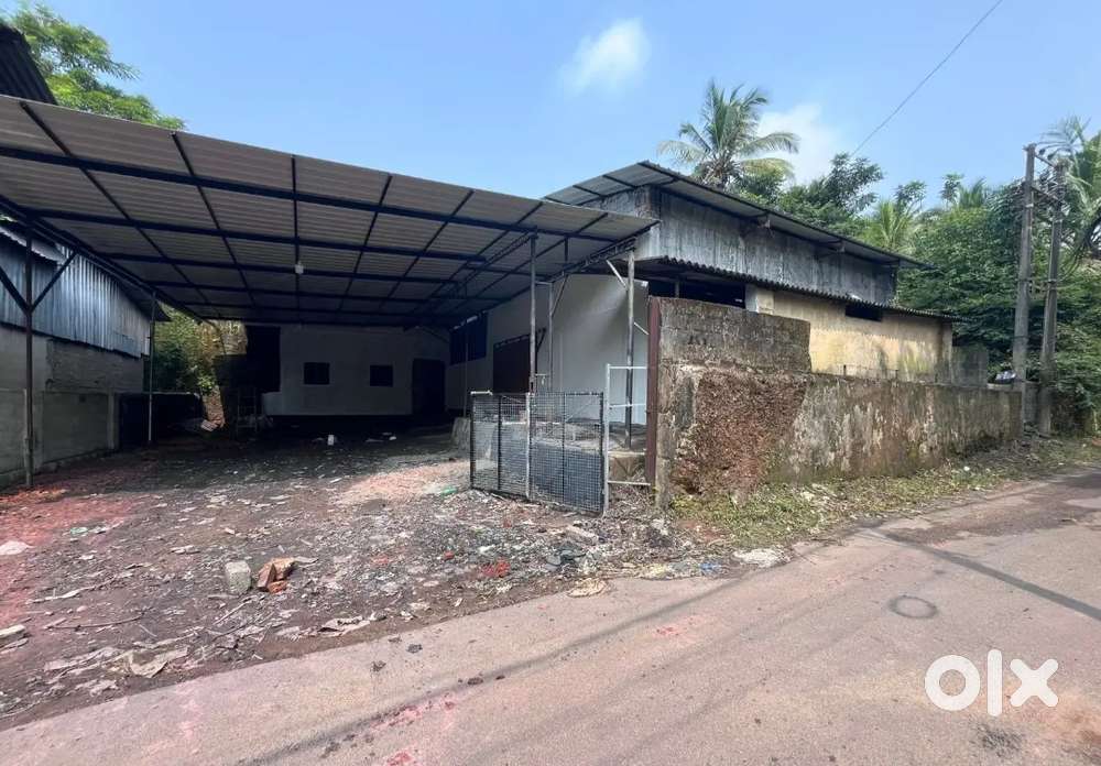 GODOWN FOR RENT 2400 SQFT ചിങ്ങവനം