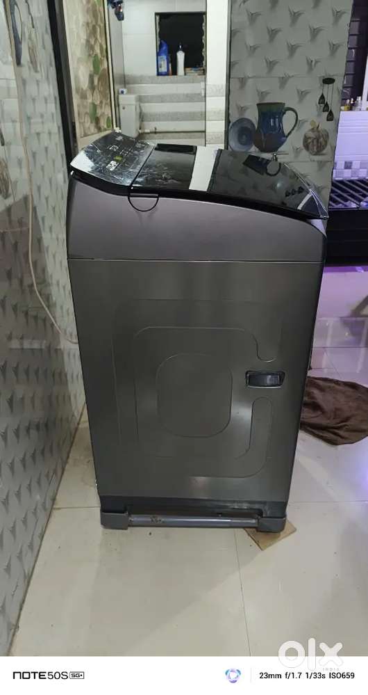 Titwala West shamshan Bhumi 90 Feet Road Washing machine Sel kna 1 mnt