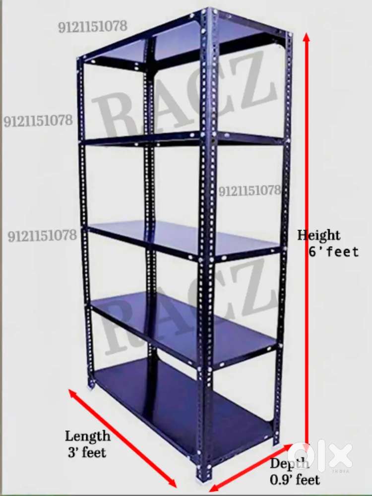 Brand New Storage Racks for Sale – Strong & Durable!