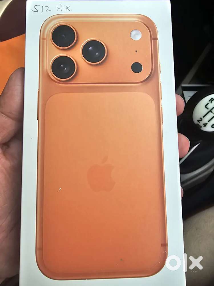 17 Pro 512 Only Activated Orange color