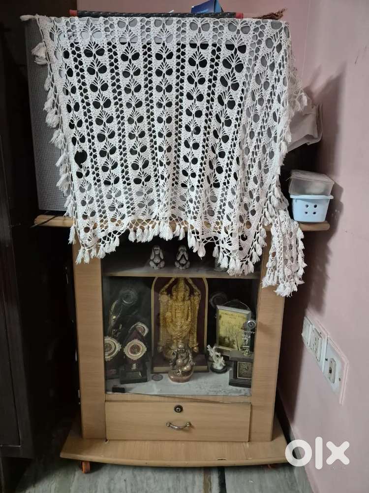 Tv unit with storage