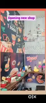 Fast food all complete set with steal counter