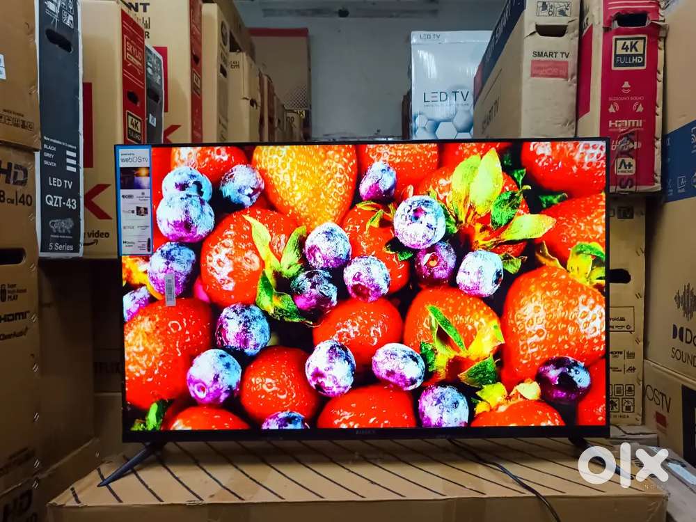 32 42 INCH SMART ANDROID 4K LED TV ( BACK TO BACK SALE  )
