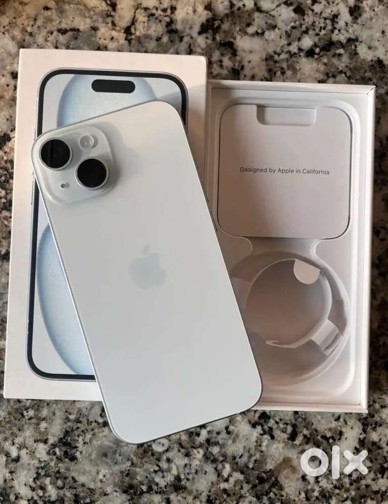 Get iPhone 15 refurbished model in genuine price