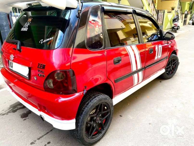 Maruti Suzuki Zen 2004 Petrol 85000 Km Driven amonwoofer header loaded