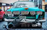 Scrap car buyer beche achi 10 or 15 years old scrap cars