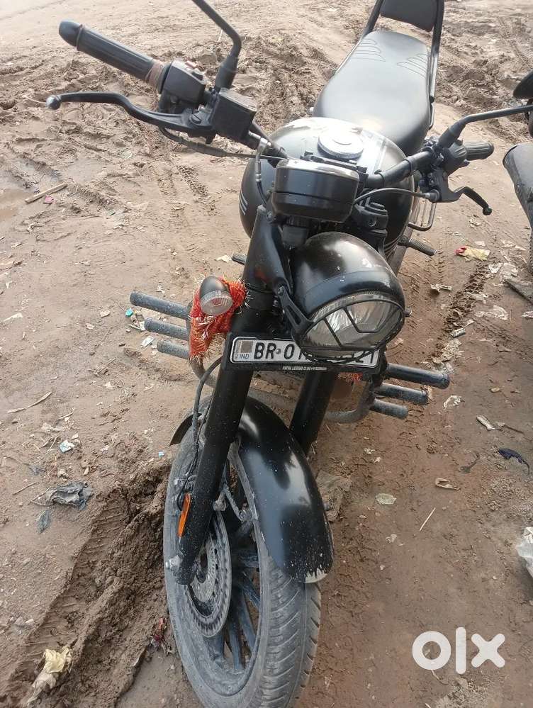 Jawa fourty two dual ChannelABS