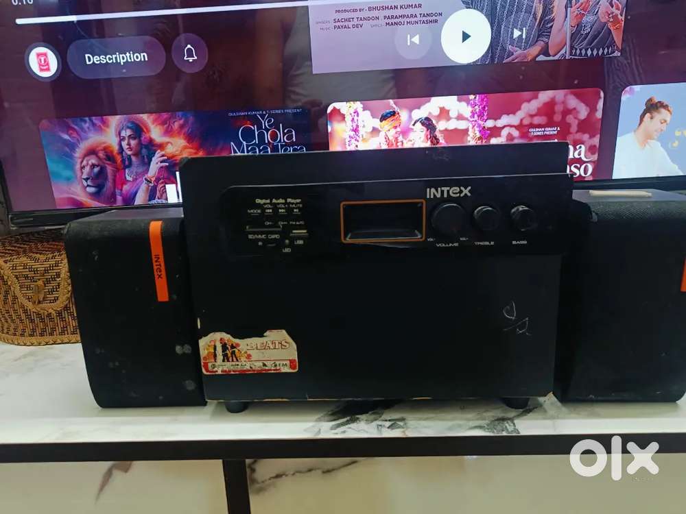 Speakar boofer intex for sell home thetre