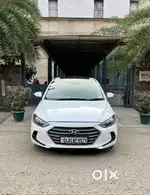 Hyundai Elantra 2.0 SX Option AT, 2017, Petrol