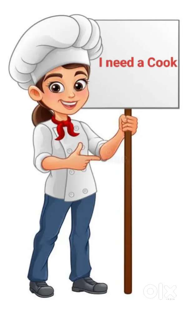 Needed a full time cook for restaurant
