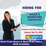 URGENT REQUIRED SALES AND MARKETING EXECUTIVE