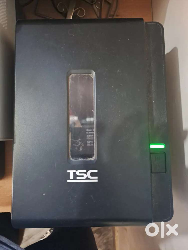 Thermal Printer TSC TE244 with scanner