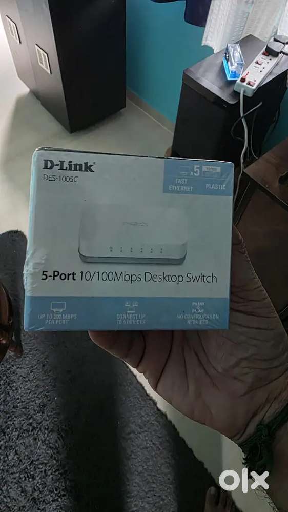 D-LINK Network switch