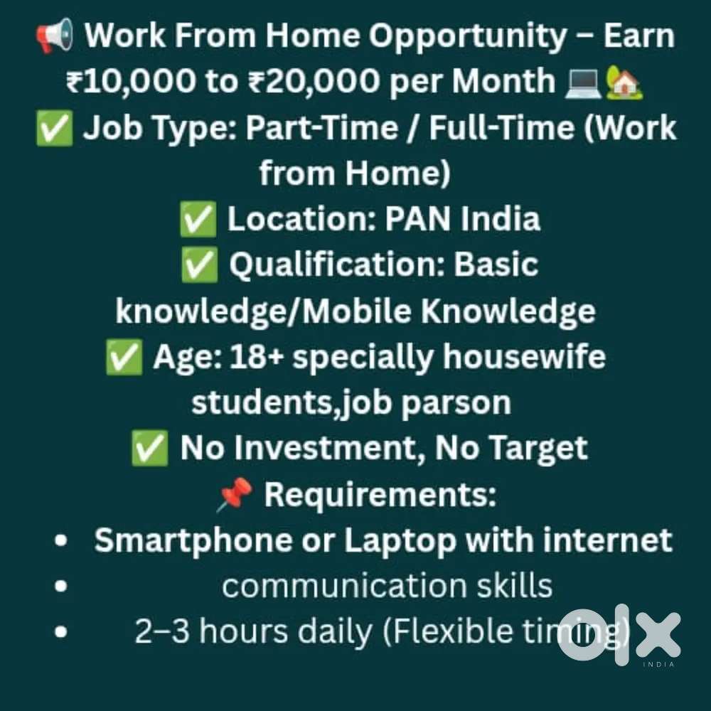 Work opportunities
