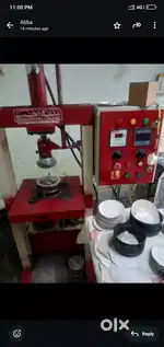 PAPER PLATE MAKING MACHINE