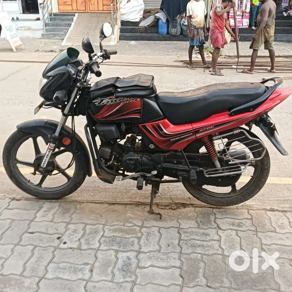 Passion pro, single owner, self starter engine good running condition