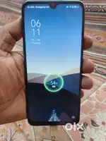 Oppo F 15 with original box and charger