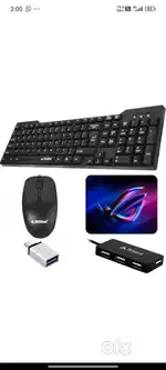 Mouse naya aur dusri branded company ka hai