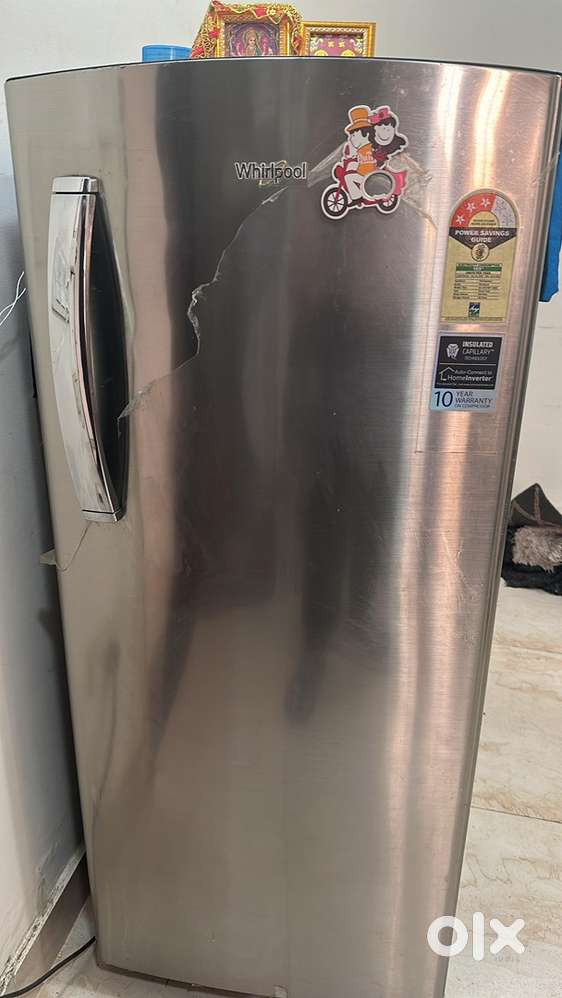 Good neat and clean whirpool fridge