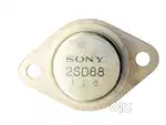 Amplifier metal transistor 2sd88 wanted