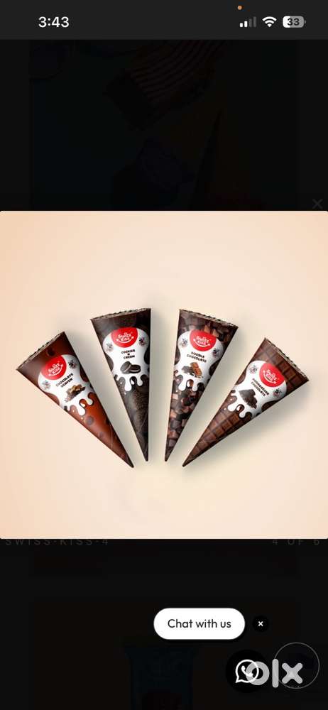 Sales Man for Ice cream Brand