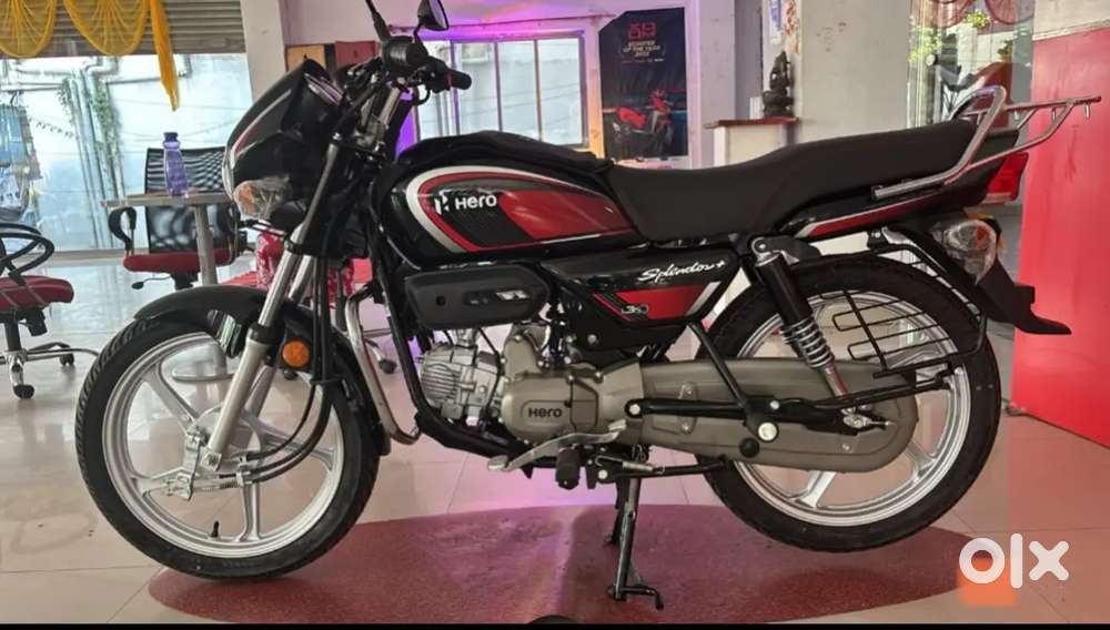 SPLENDOR-13000/- DOWN PAYMENT NEW MODEL VERSION