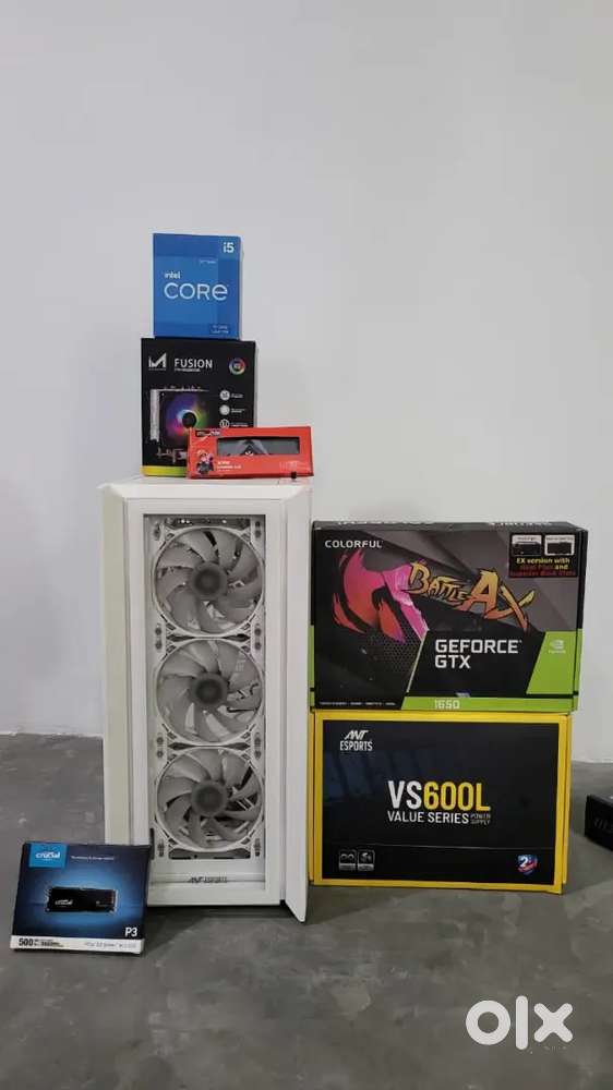 i5 12gen ddr4 ram32gb ssd512 gtx1650 super