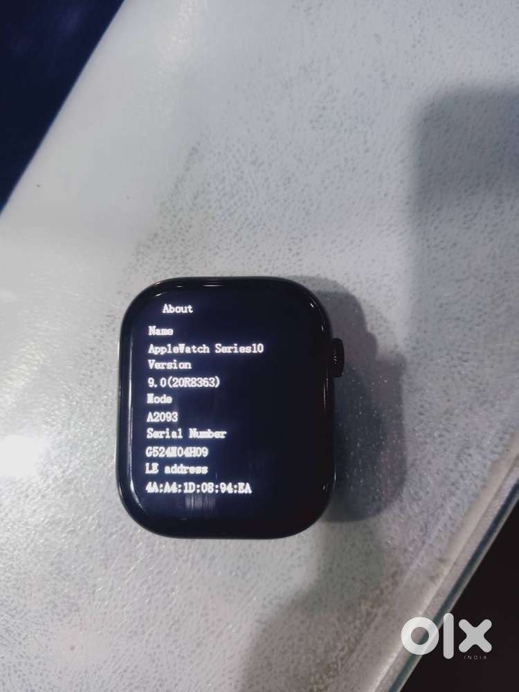 Apple 10 series smart watch