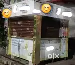 Ice cream shop hai with deep freezer etc ples contact