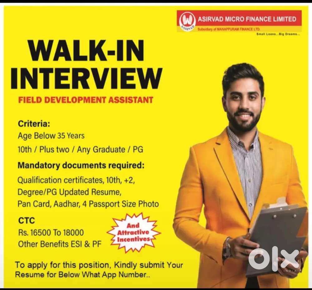 Need Field Development Assistant