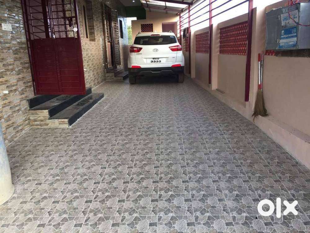 2BHK Apt and Shops Muthamizh Nagar, Near SeventhDay Adventist School