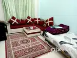 Sofa and dining table