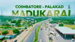 DTCP PLOT FOR SALE IN MADUKKARAI NO BROKERAGE NEAR PALAKKAD ROAD