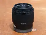 Sony 50mm 1.8 Lens