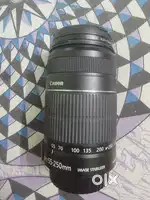 EF-S 55-250MM F/4-5.6 is II Zoom Lens for Canon 150