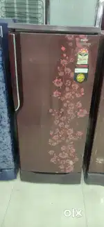 Samsung 195ltrs flower model with base including free delivery