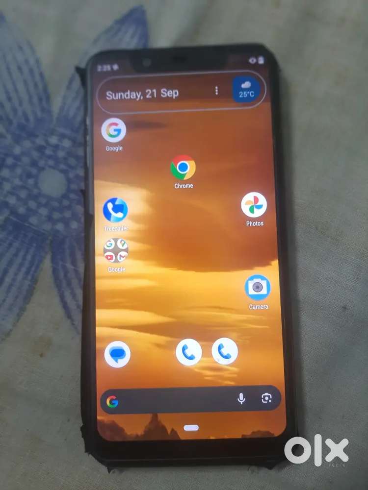 Nokia 5.I 3/32  RUNNING CONDITION ONLY BACK BODY IS DAMAGED