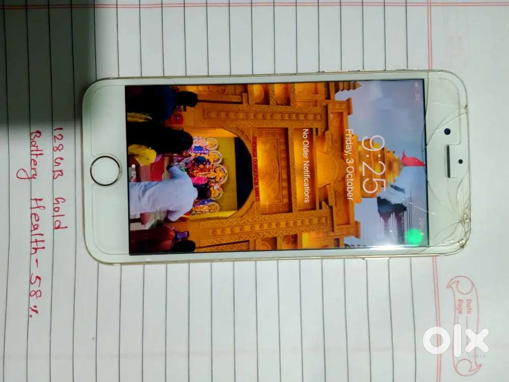 I phone 7 Gold