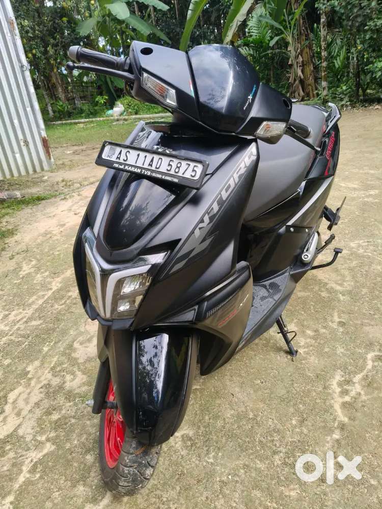 TVS Ntorq 125 for Sale – Well Maintained
