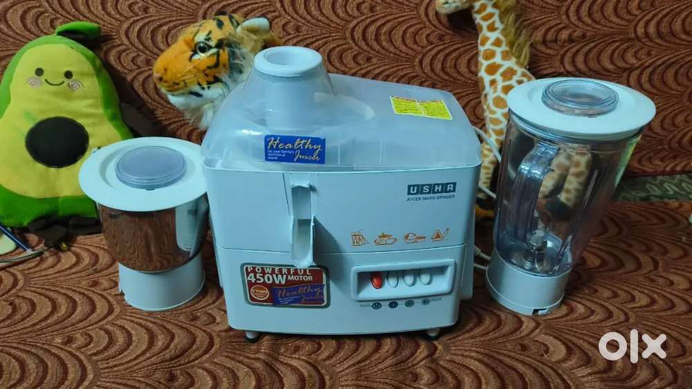 Juicer mixer grinder 450w (usha)